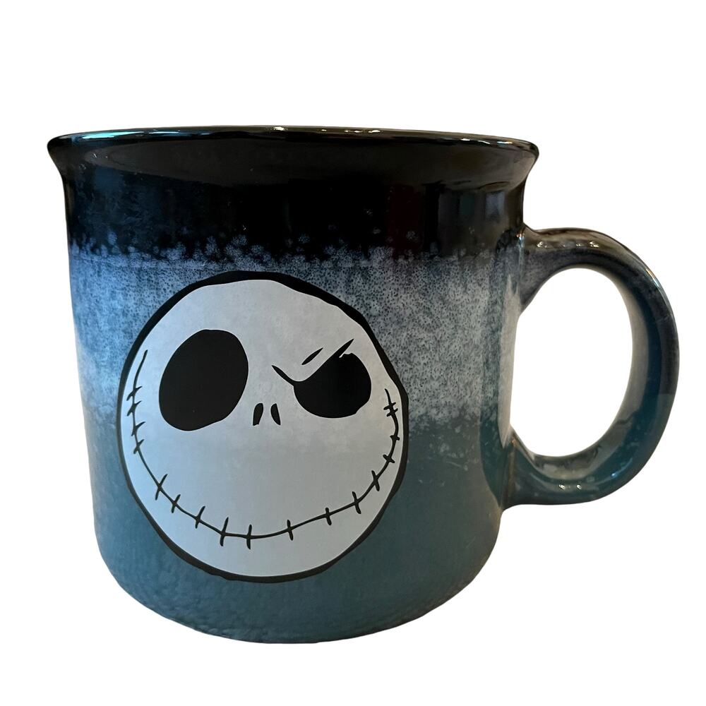 Disney Halloween  NIGHTMARE BEFORE CHRISTMAS Jack Seriously Spooky Mug New
